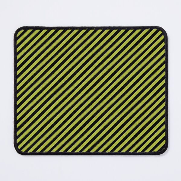 Item preview, Striped pattern | Slanted stripes | Black stripes | Yellow stripes designed and sold by dfly-creations.