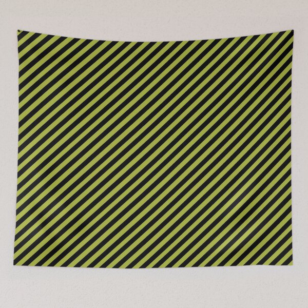 Item preview, Striped pattern | Slanted stripes | Black stripes | Yellow stripes designed and sold by dfly-creations.