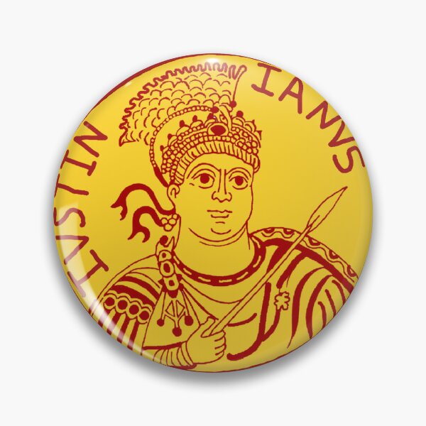 Item preview, Justinian the Great Coins | Byzantine Roman Emperor Coin Art designed and sold by Based History.
