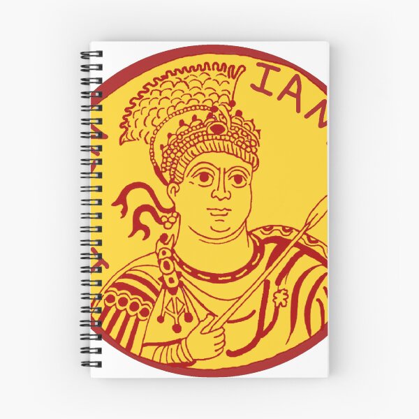 Item preview, Justinian the Great Coins | Byzantine Roman Emperor Coin Art designed and sold by Based History.