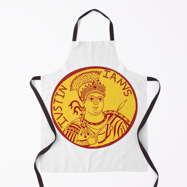 Item preview, Justinian the Great Coins | Byzantine Roman Emperor Coin Art designed and sold by Based History.