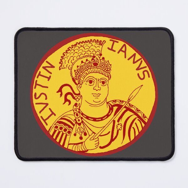 Item preview, Justinian the Great Coins | Byzantine Roman Emperor Coin Art designed and sold by Based History.