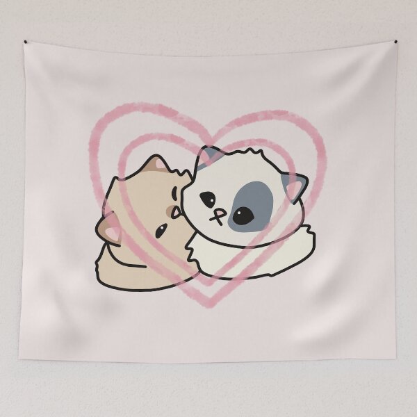 Item preview, Amor gatuno designed and sold by CheylaDesigns.