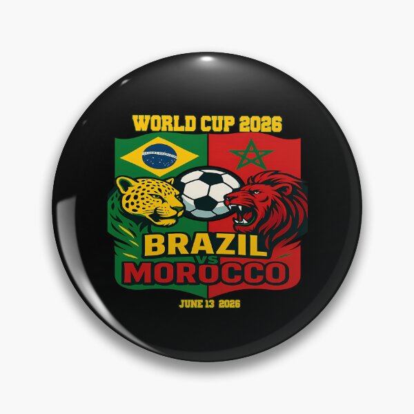 Item preview, Brazil Vs Morocco June 13 2026 World Cup Soccer We Are Morocco designed and sold by LawandaDa57.