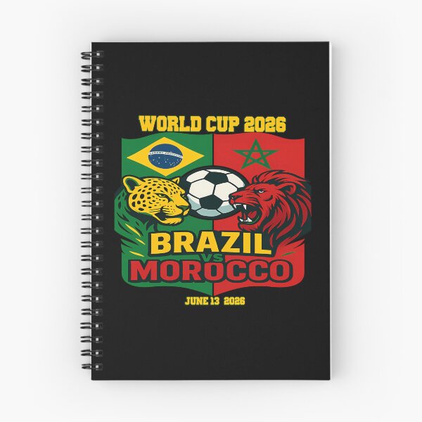 Item preview, Brazil Vs Morocco June 13 2026 World Cup Soccer We Are Morocco designed and sold by LawandaDa57.
