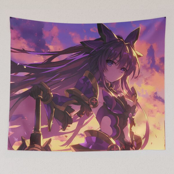Item preview, Tohka Yatogami Date A Live Anime Girl Sword Warrior designed and sold by riadjamai.