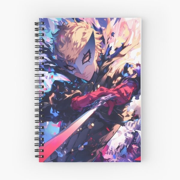 Item preview, Ryuji Sakamoto Persona 5 Game Anime Boy Phantom Thief Masked Blade designed and sold by riadjamai.
