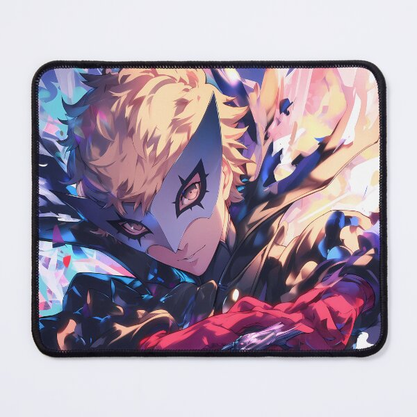 Item preview, Ryuji Sakamoto Persona 5 Game Anime Boy Phantom Thief Masked Blade designed and sold by riadjamai.