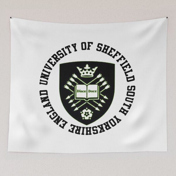 Item preview, University of Sheffield Crest designed and sold by WEALLSTUDENTS.