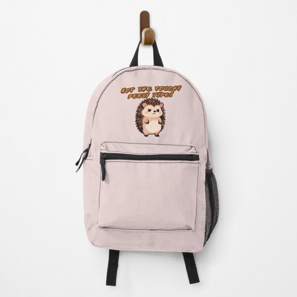 Item preview, Not the Touchy Feely Type Cute Hedgehog Cartoon designed and sold by FFPrints.