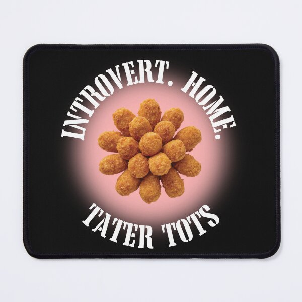Item preview, Introvert Homebody Tater Tots Shirt – Funny Food Humor for Introverts designed and sold by ChameraDesign.
