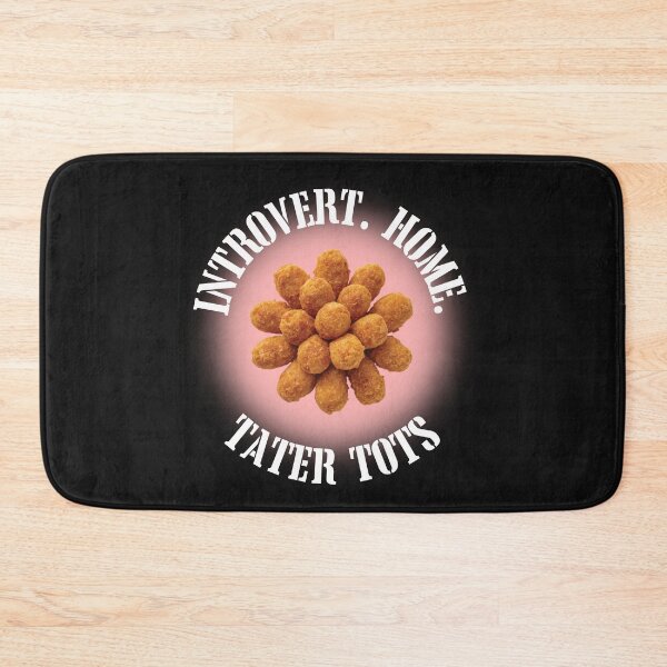 Item preview, Introvert Homebody Tater Tots Shirt – Funny Food Humor for Introverts designed and sold by ChameraDesign.