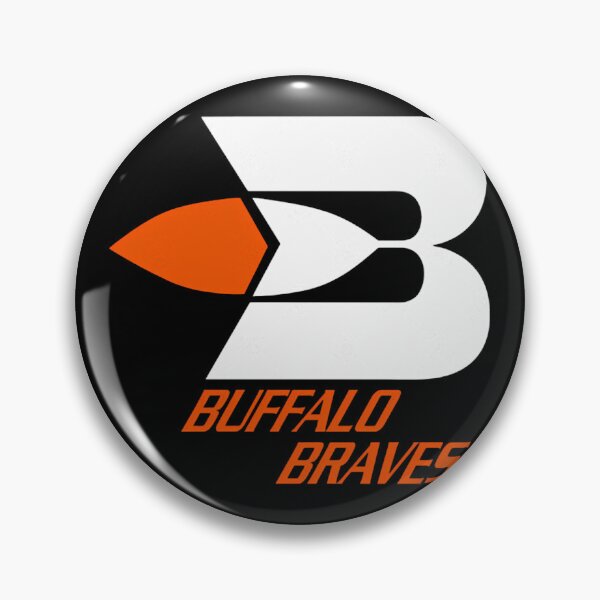 Artikelvorschau, Buffalo-Braves-Logo entworfen und verkauft von Doggy Mates.