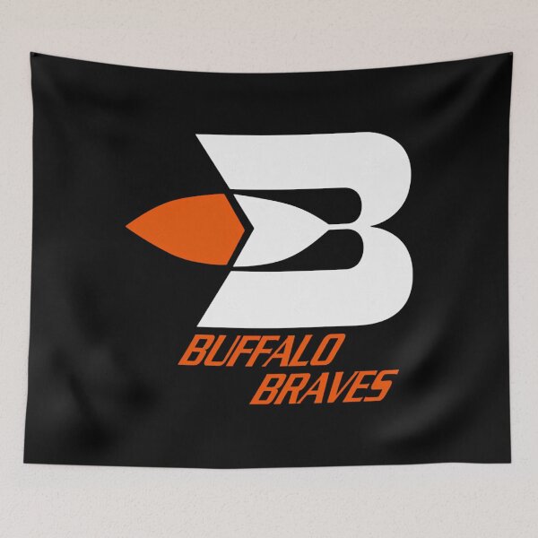 Item preview, Buffalo-Braves-Logo designed and sold by Doggy Mates.