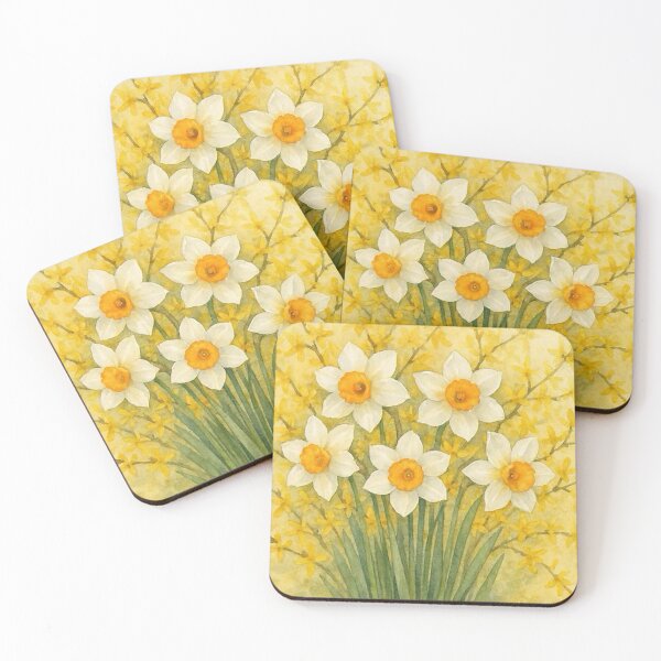 Item preview, Spring Symphony in Yellow designed and sold by TinCatOutPost.