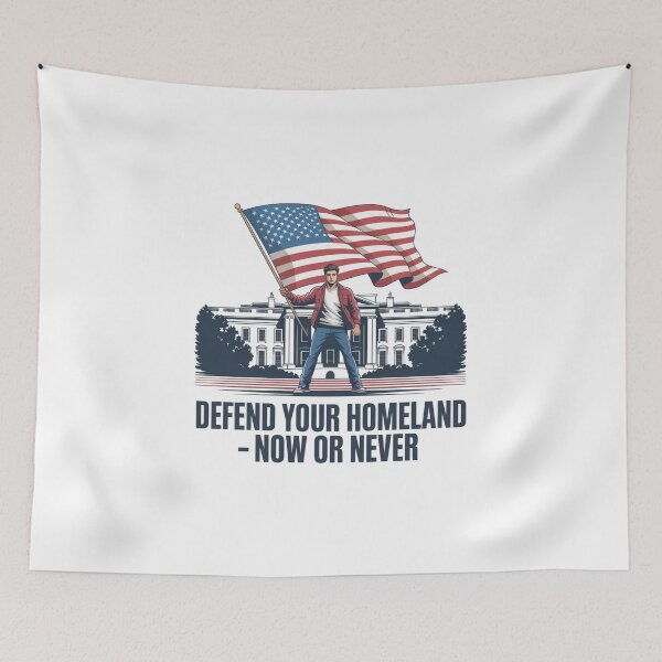 Item preview, Defund Your Homeland designed and sold by Peter Stawicki.
