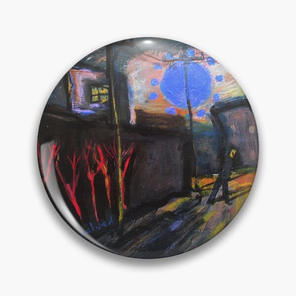 Item preview, red trees on the wall designed and sold by glennbrady.