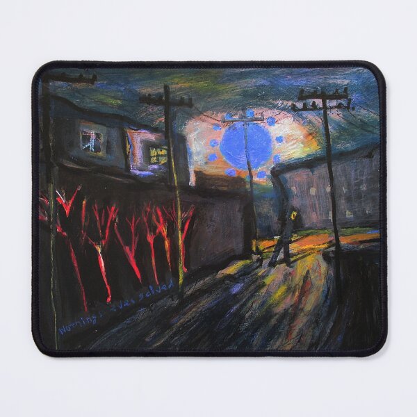 Item preview, red trees on the wall designed and sold by glennbrady.