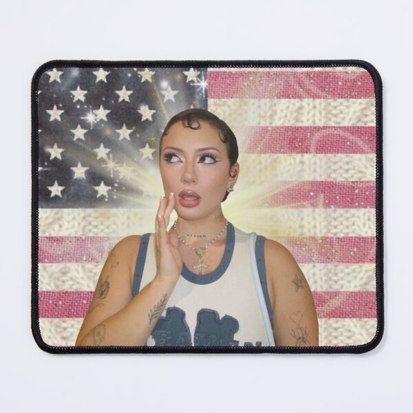 Item preview, Vanilla Mace Glowing Ethereal American Flag designed and sold by smelstefer.