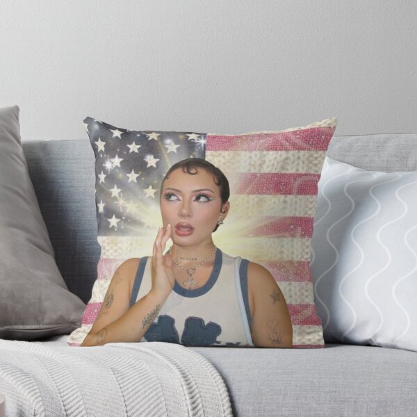 Item preview, Vanilla Mace Glowing Ethereal American Flag designed and sold by smelstefer.
