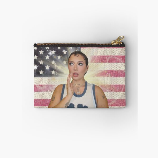 Item preview, Vanilla Mace Glowing Ethereal American Flag designed and sold by smelstefer.