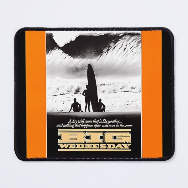 Item preview, Big Wednesday Movie designed and sold by extracomfy.