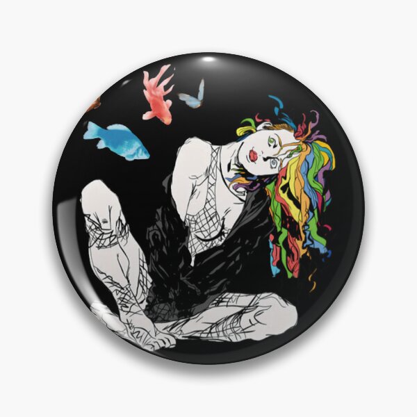Item preview, Delirium The Sandmans Vertigo Comics designed and sold by Doggy Mates.