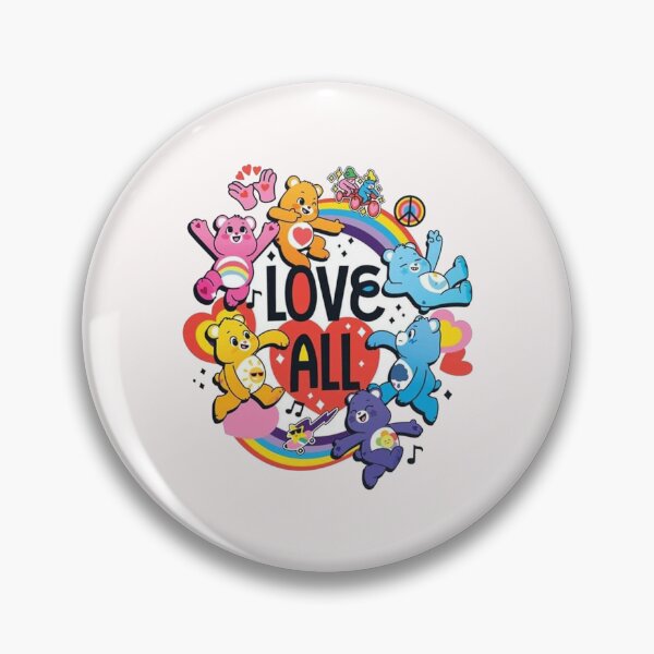 Item preview, Colorful Love Typography Art designed and sold by FranzNicola.
