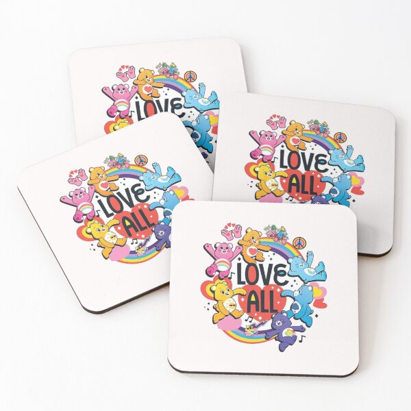 Item preview, Colorful Love Typography Art designed and sold by FranzNicola.