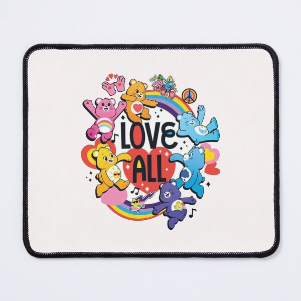 Item preview, Colorful Love Typography Art designed and sold by FranzNicola.