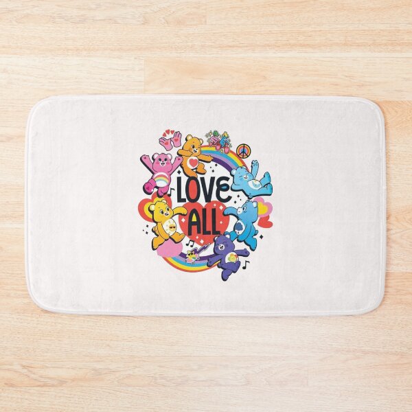 Item preview, Colorful Love Typography Art designed and sold by FranzNicola.