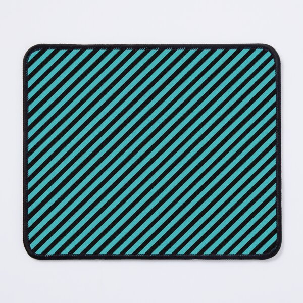 Item preview, Striped pattern | Slanted stripes | Light blue stripes | Black stripes designed and sold by dfly-creations.
