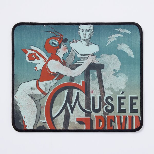 Item preview, French Museum Advertisement Poster (1882) designed and sold by 19th Century in Color.