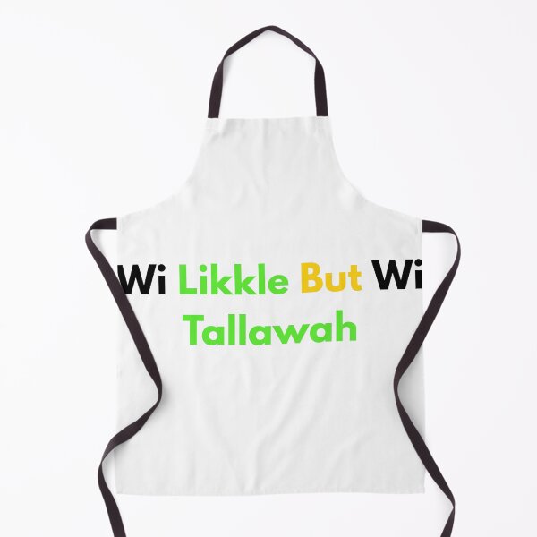 Item preview, Wi Likkle But Wi Tallawah – Jamaican Proverb Caribbean Pride Design designed and sold by Island Pride Studio.