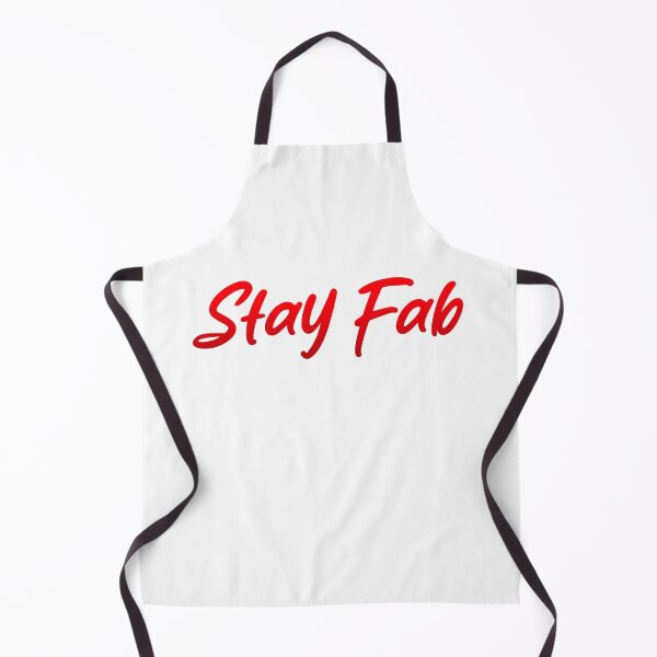 Item preview, Stay Fab, Red Handwritten  designed and sold by Memes N Lore .