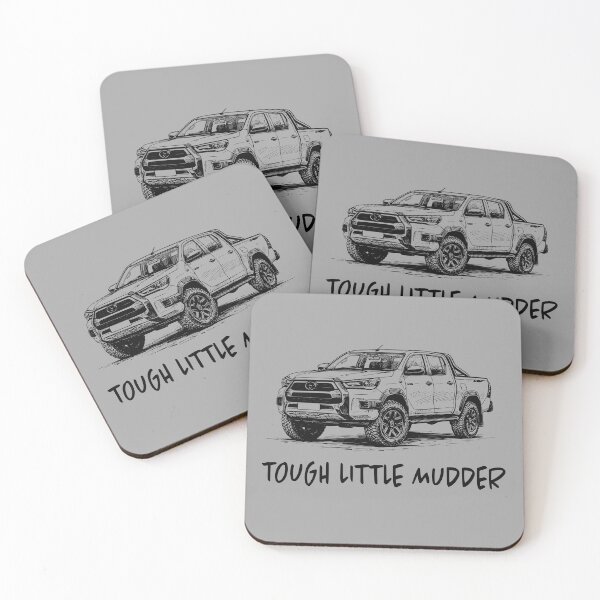 Item preview, Tough Little Mudder - Hilux designed and sold by 8pointdesigns.