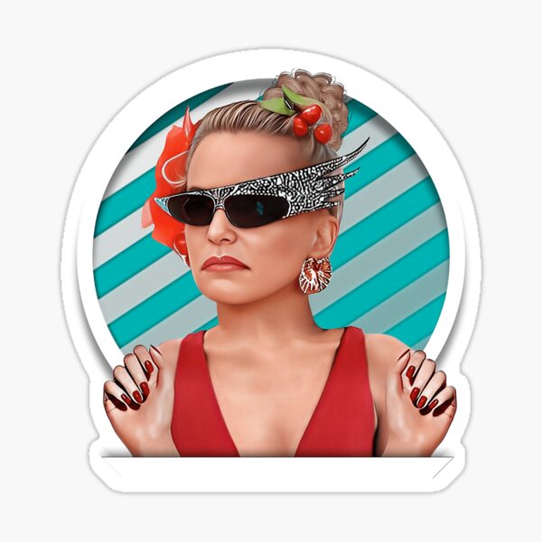 Overboard - Goldie Hawn Sticker