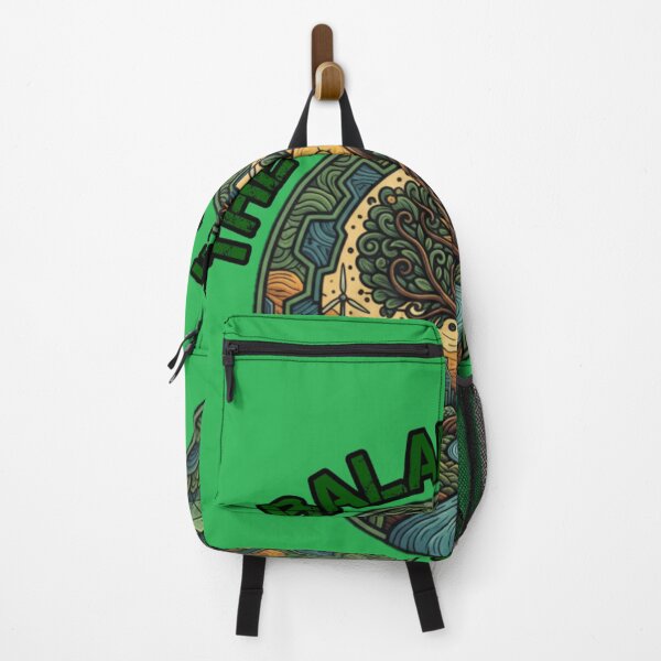 Item preview, Solarpunk Tree City Logo – Eco Futuristic Urban Nature Emblem designed and sold by PunkVerseStudio.
