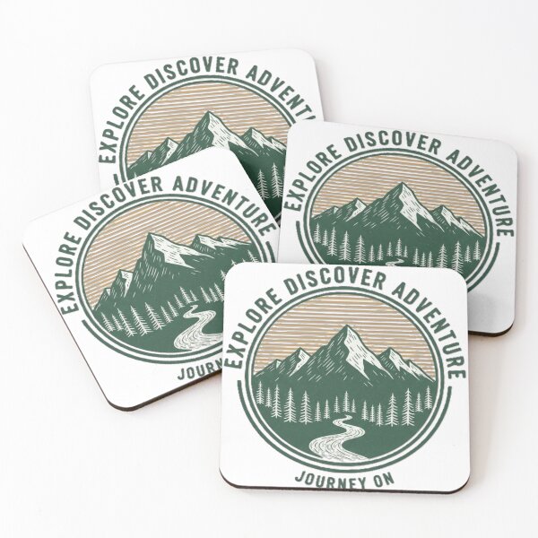 Item preview, Journey On - Adventure designed and sold by Ed Find Design.