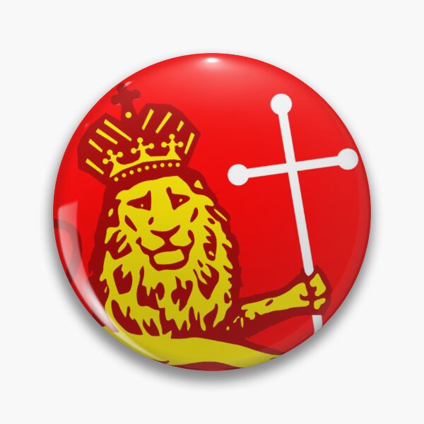 Item preview, Orthodox Royal Lion | Medieval Style Flag Art of Vladimir Oblast, Russia designed and sold by Based History.