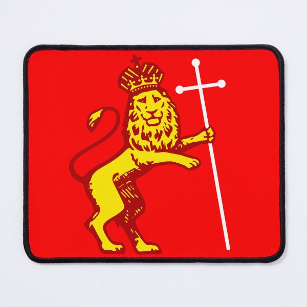 Item preview, Orthodox Royal Lion | Medieval Style Flag Art of Vladimir Oblast, Russia designed and sold by Based History.