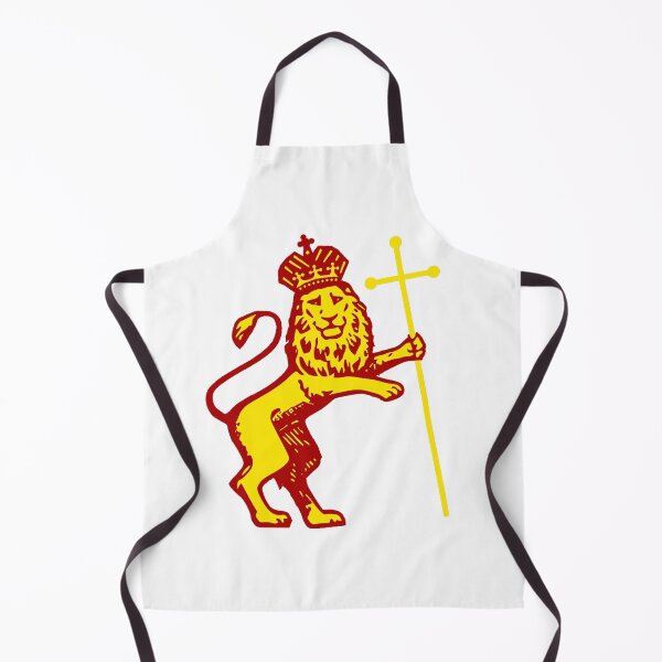 Item preview, Orthodox Royal Lion | Medieval Style Flag Art of Vladimir Oblast, Russia designed and sold by Based History.