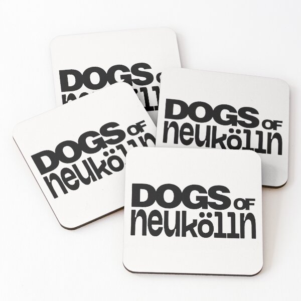Item preview, Dogs of Neukolln; Berlin,; Germany; designed and sold by StickerApe.