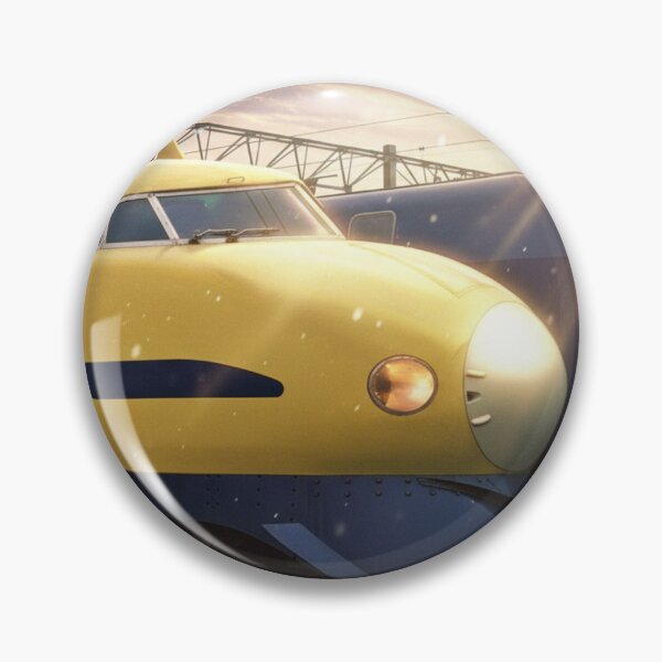 Item preview, Shinkansen Doctor Yellow – Iconic Japanese Bullet Train Design designed and sold by JapanPopArt.