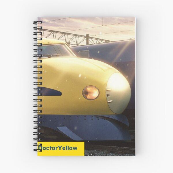 Item preview, Shinkansen Doctor Yellow – Iconic Japanese Bullet Train Design designed and sold by JapanPopArt.