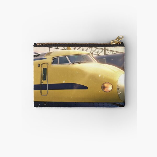 Item preview, Shinkansen Doctor Yellow – Iconic Japanese Bullet Train Design designed and sold by JapanPopArt.