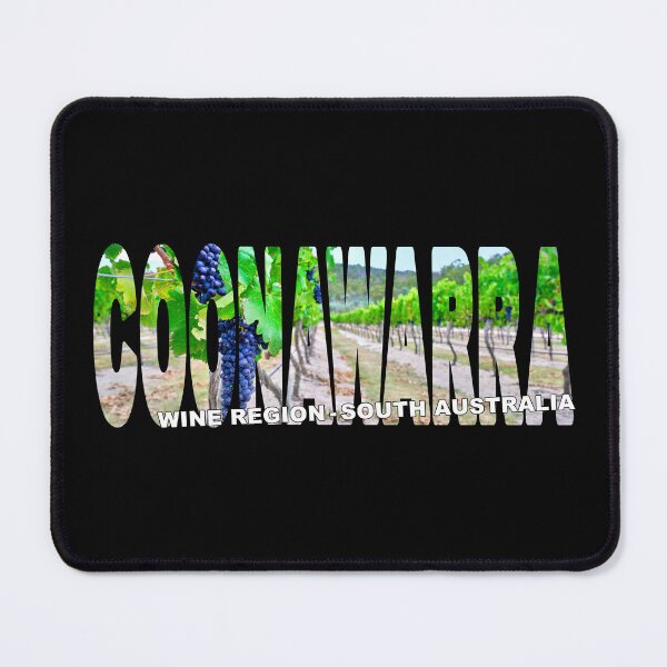 Item preview, COONAWARRA Wine Region South Australia - Outback Limestone Coast designed and sold by Adam Gormley.