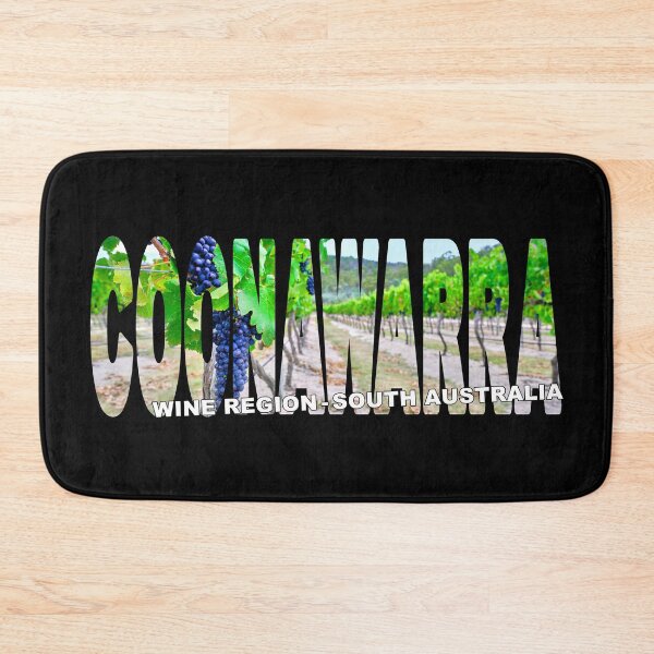 Item preview, COONAWARRA Wine Region South Australia - Outback Limestone Coast designed and sold by Adam Gormley.