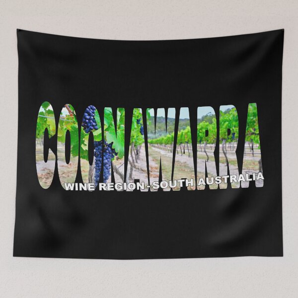 Item preview, COONAWARRA Wine Region South Australia - Outback Limestone Coast designed and sold by Adam Gormley.