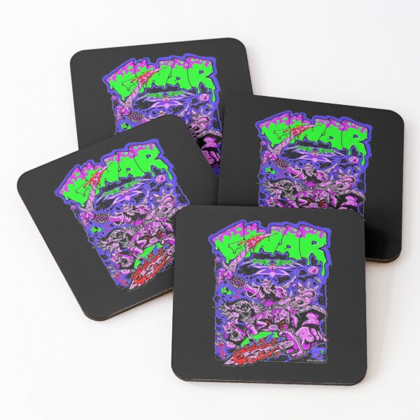 Item preview, Psychedelic Monster Cartoon designed and sold by FranzNicola.